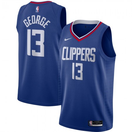 Maillot Basket Los Angeles Clippers Paul George 13 2020-21 Nike Icon Edition Swingman - Homme